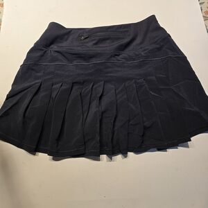 CRZ YOGA Black Mini Skirt